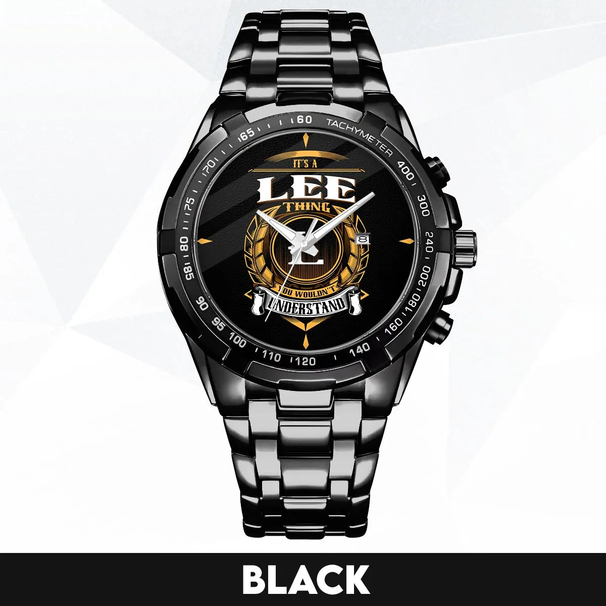 LEE 13K1-434 Alloy-Quatz-Men Watch, Personalized Premium Gift for Anniversary