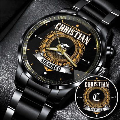 CHRISTIAN 13K1-445 Personalized Watch, Premium Gift for Anniversary