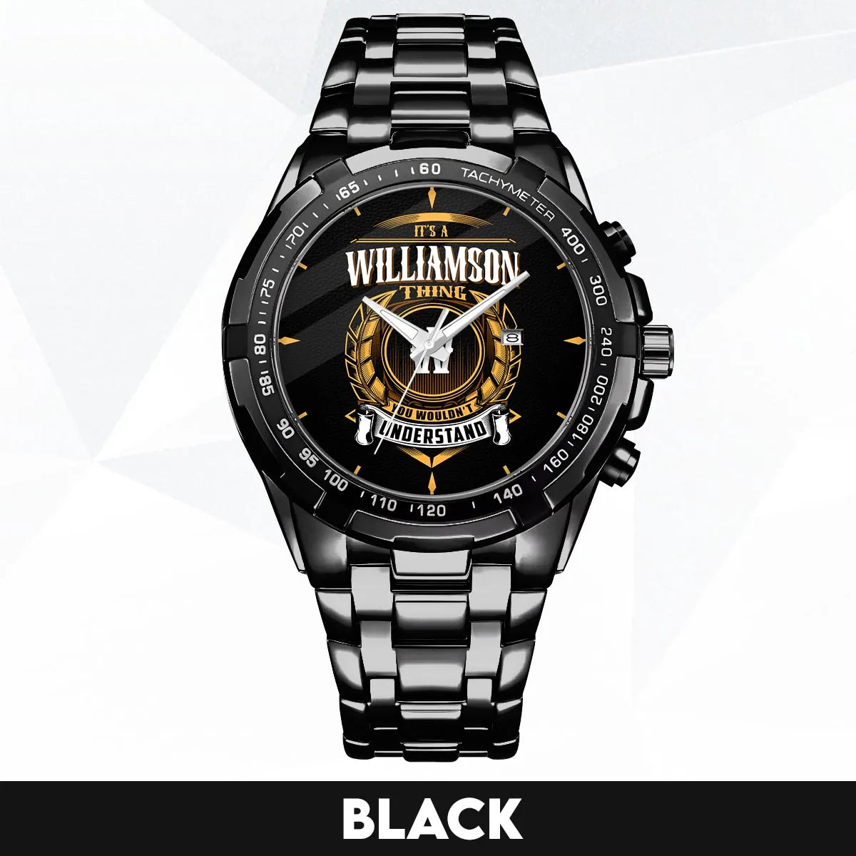 WILLIAMSON 13K2-434 Alloy-Quatz-Men Watch, Personalized Premium Gift for Anniversary