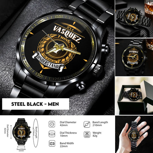 Steel Black - Men