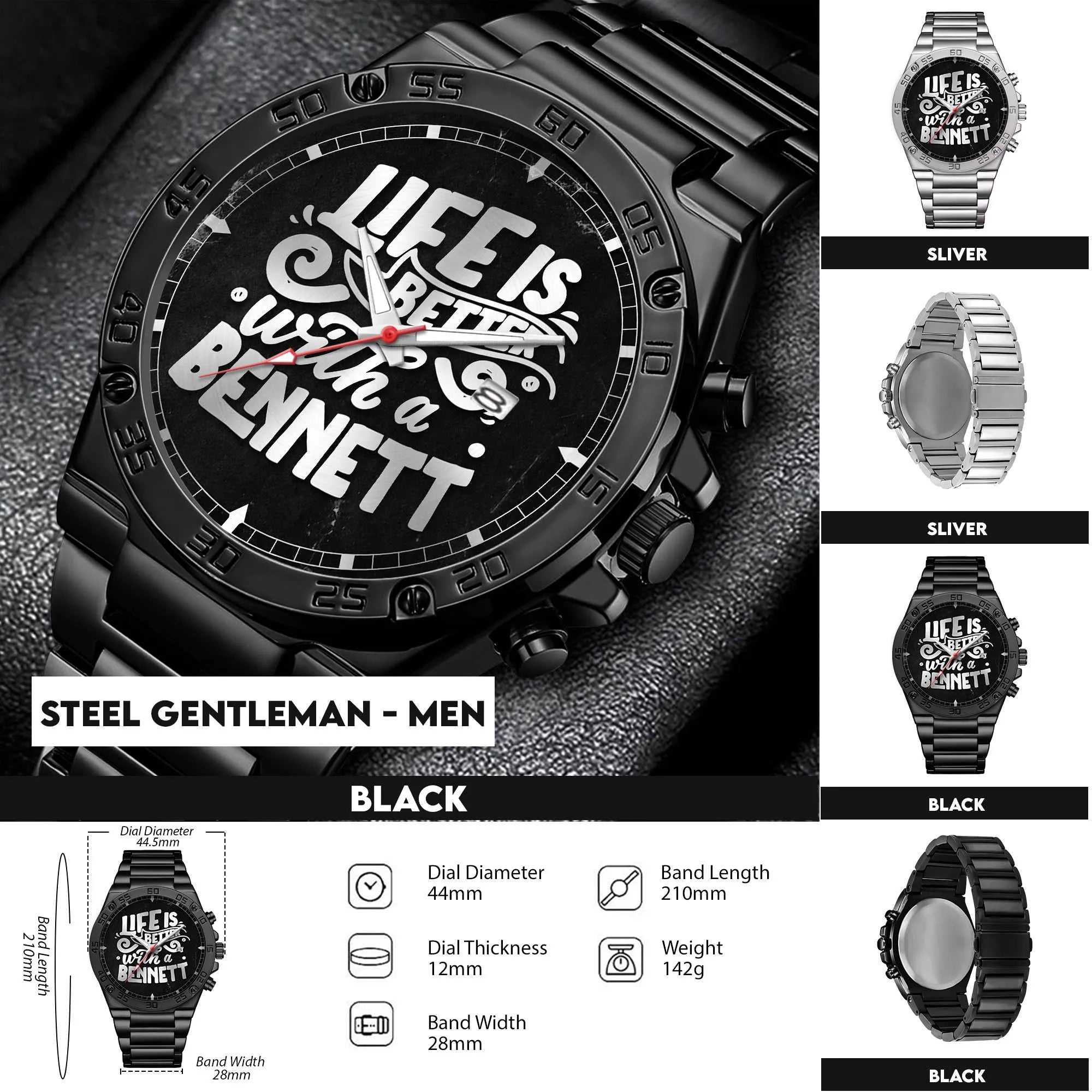 Steel Gentleman - Men