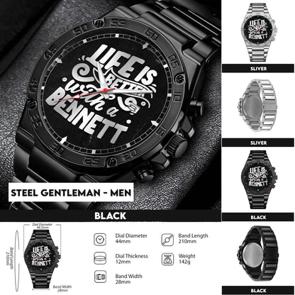 Steel Gentleman - Men