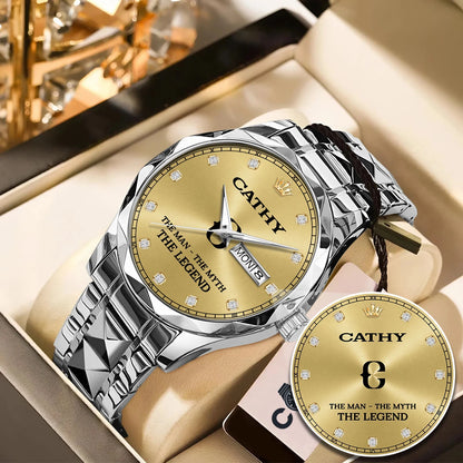 CATHY 13K1-477 The Man - The Myth - The Legend