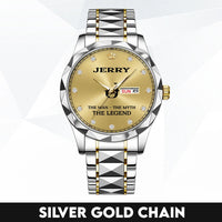 Silver Gold Chain