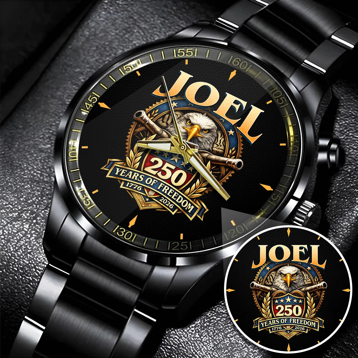 JOEL 13K1-454 ...250 Years Of Freedom 1776-2026