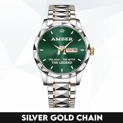AMBER 13K1-473 The Man - The Myth - The Legend