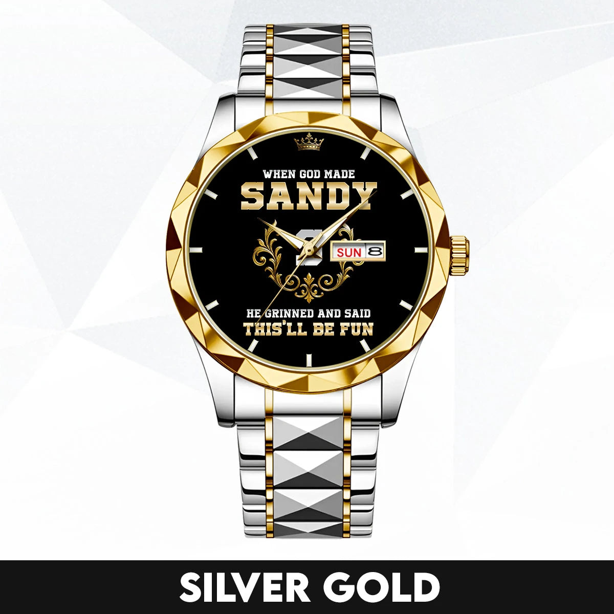 God Made Your Name Royal Watch SANDY M1-W14