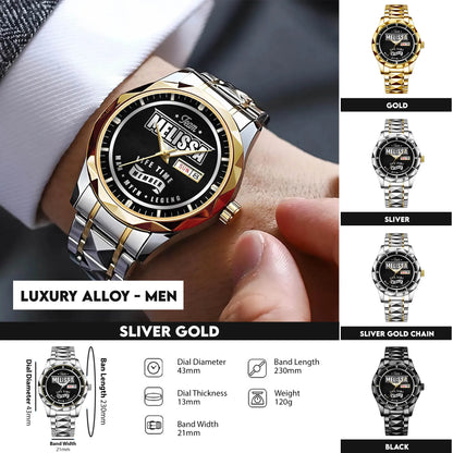 Luxury Alloy - Men