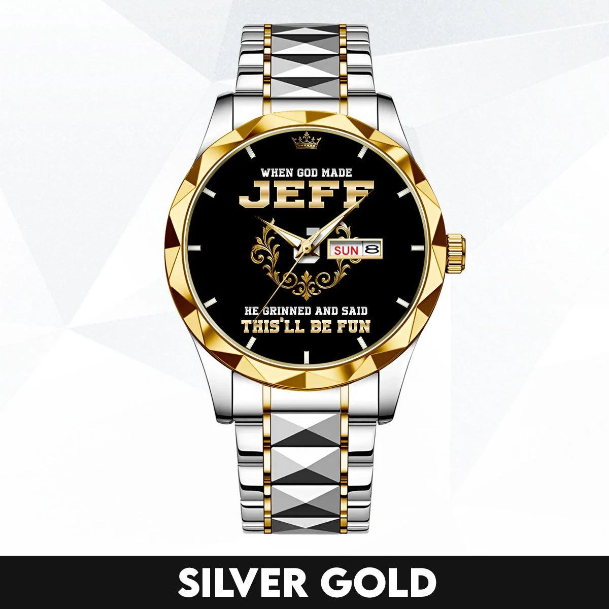God Made Your Name Royal Watch JEFF M1-W14