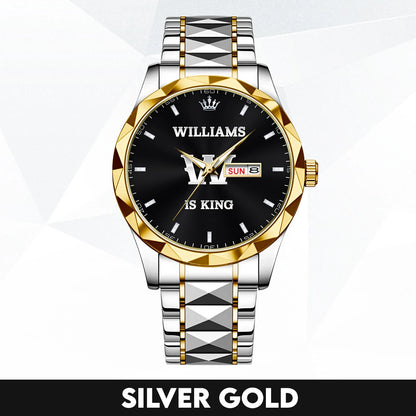 WILLIAMS 13K1-460 Personalized Name Watch