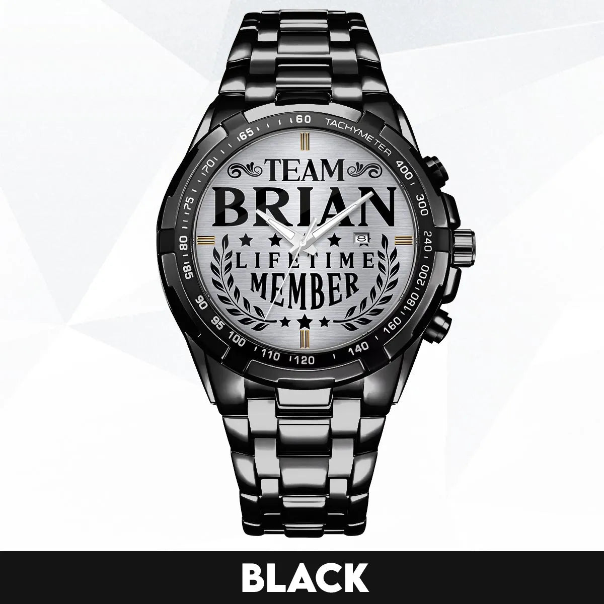 BRIAN 13K1-437 Alloy-Quatz-Men Watch, Personalized Premium Gift for Anniversary