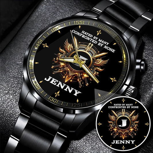 Hated By Many Confronted By None Sword Watch JENNY M1-W13
