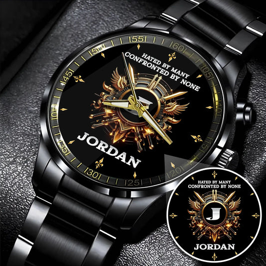 Hated By Many Confronted By None Sword Watch JORDAN M1-W13
