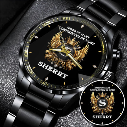 Hated By Many Confronted By None Watch SHERRY M1-W11