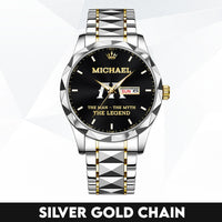 Silver Gold Chain