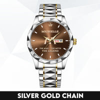 Silver Gold Chain