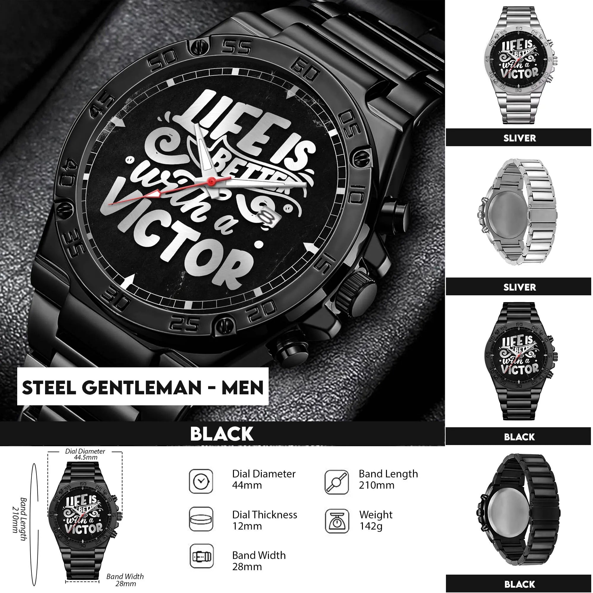 Steel Gentleman - Men