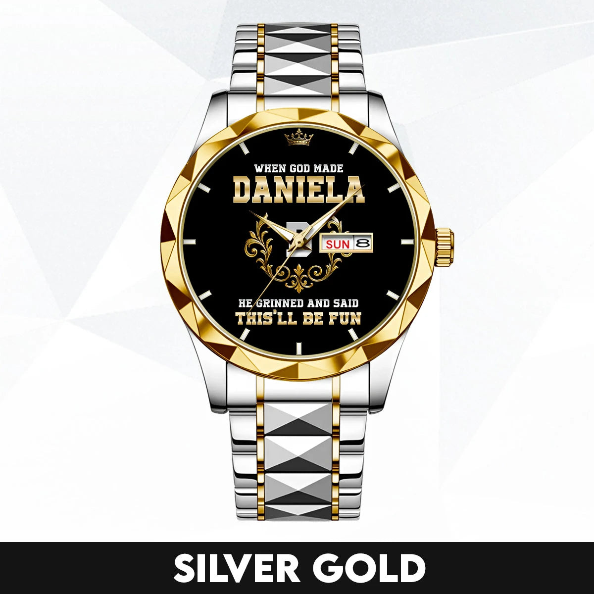 God Made Your Name Royal Watch DANIELA M1-W14