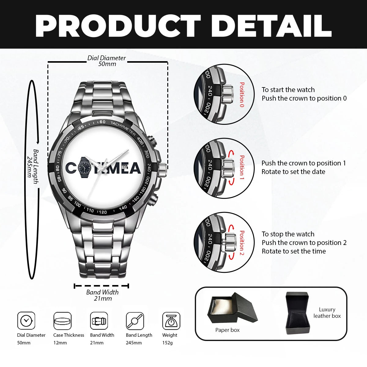 CHARLOTTE 13K1-488 The Man - The Myth - The Legend