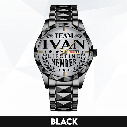 IVAN 13K1-437 Luxury Alloy-Men Watch, Personalized Premium Gift for Anniversary