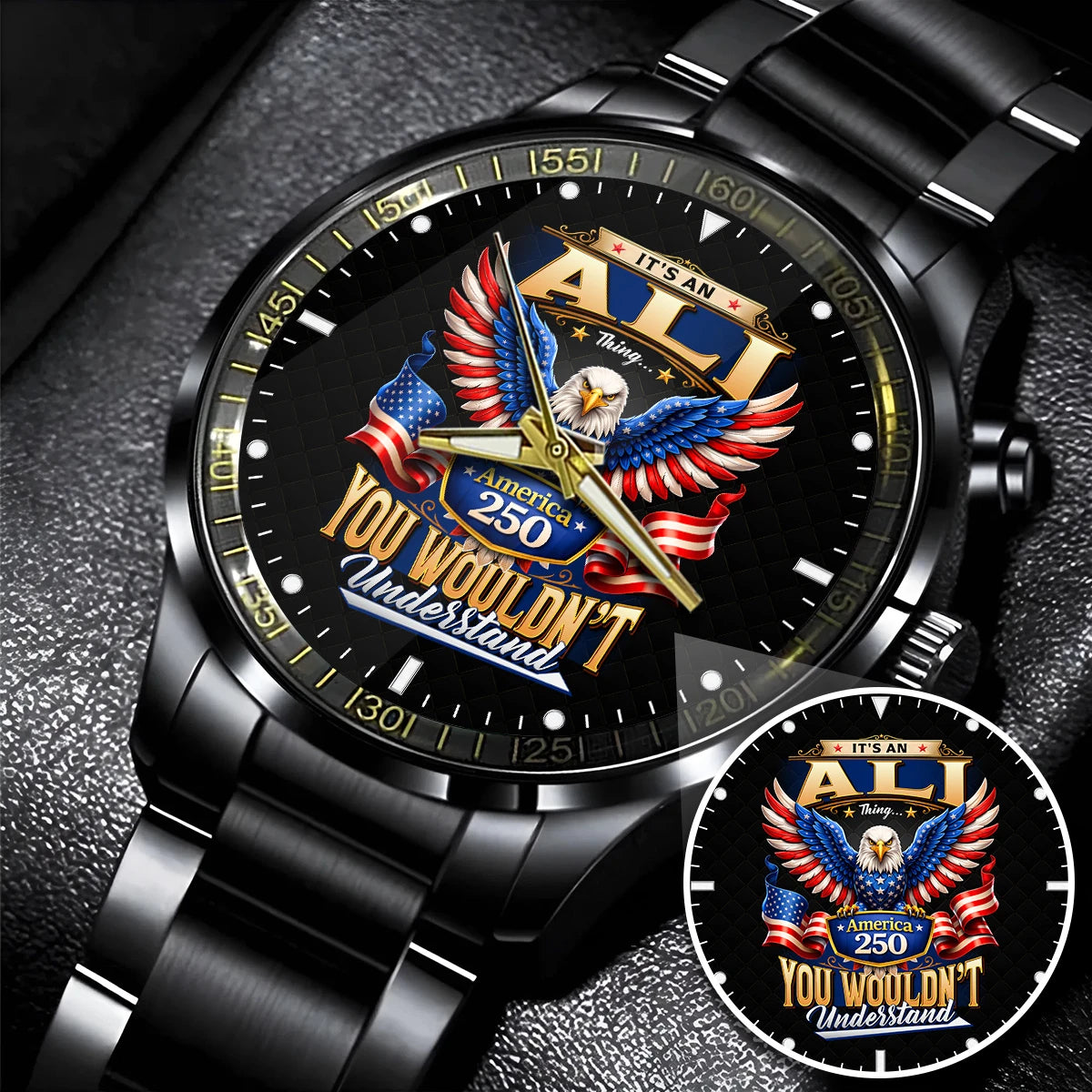 ALI 13K1-450 – Personalized Name Watch “... Thing you wouldn't understand"
