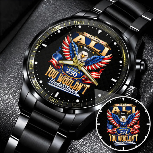 ALI 13K1-450 – Personalized Name Watch “... Thing you wouldn't understand"