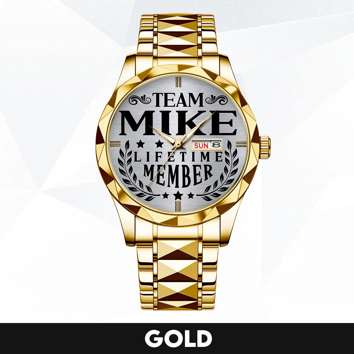 MIKE 13K1-437 Luxury Alloy-Men Watch, Personalized Premium Gift for Anniversary