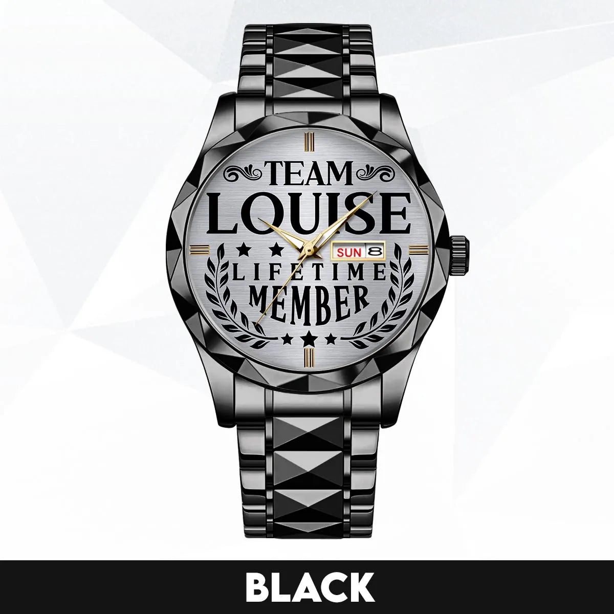 LOUISE 13K1-437 Luxury Alloy-Men Watch, Personalized Premium Gift for Anniversary