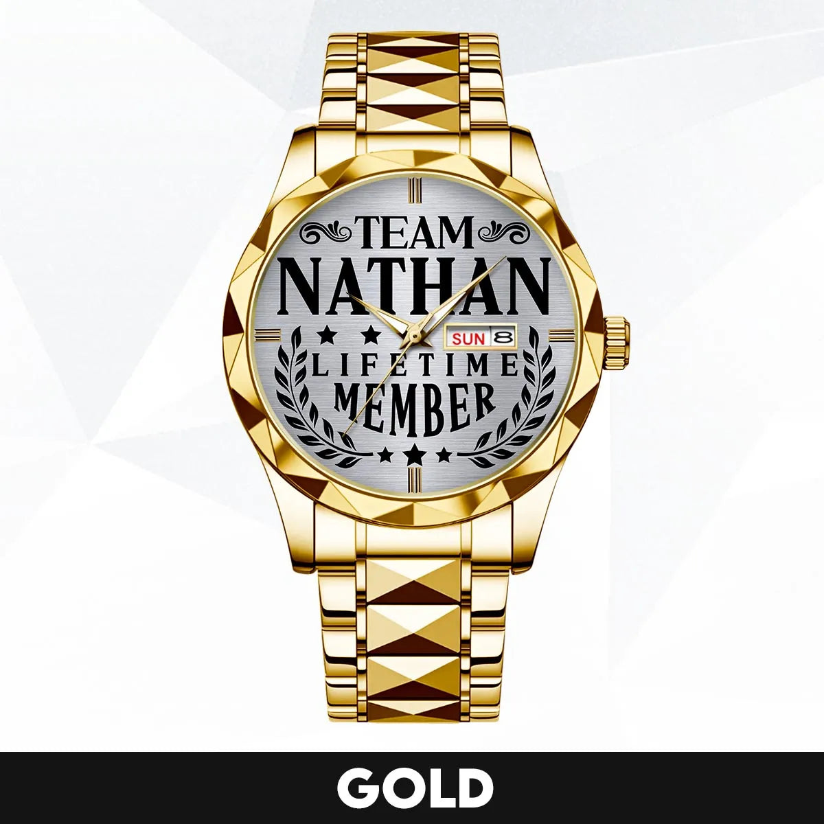 NATHAN 13K1-437 Luxury Alloy-Men Watch, Personalized Premium Gift for Anniversary