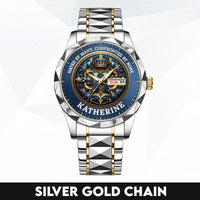 Silver Gold Chain