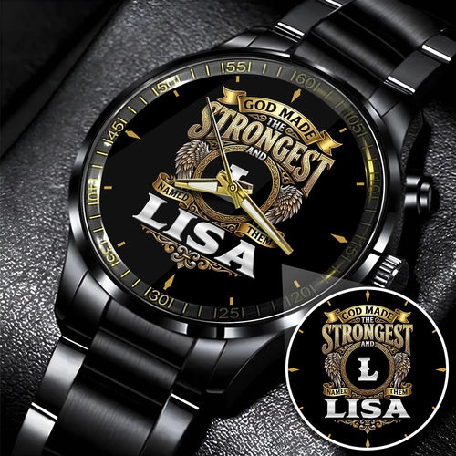 LISA 13K1-471 God Made The Strongest And Named Them