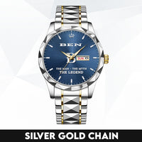 Silver Gold Chain