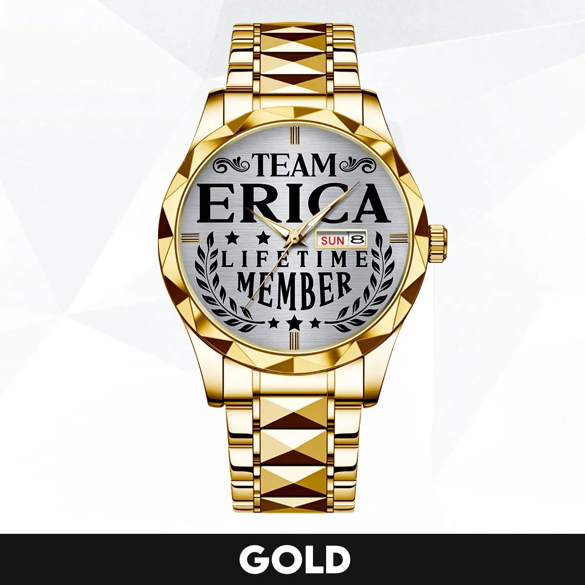 ERICA 13K1-437 Luxury Alloy-Men Watch, Personalized Premium Gift for Anniversary