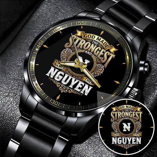 NGUYEN 13K1-471 God Made The Strongest And Named Them