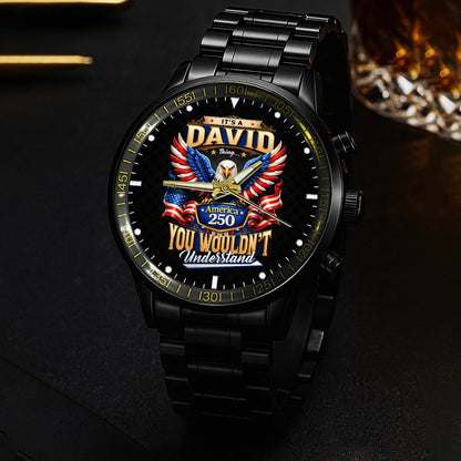 DAVID 13K1-450 – Personalized Name Watch “... Thing you wouldn't understand"