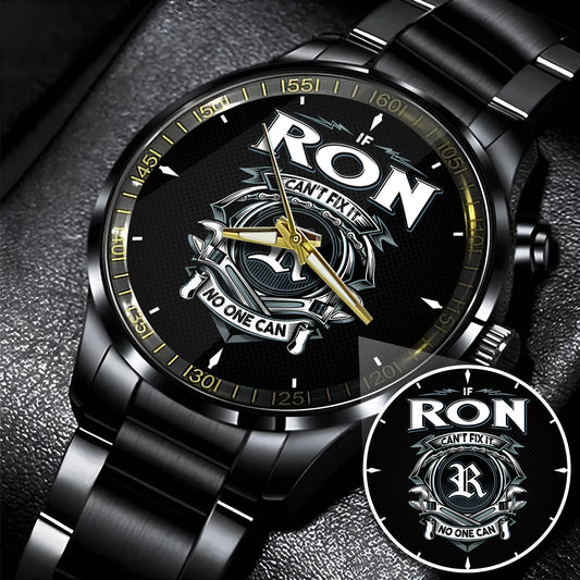 RON 13K1-447 – Personalized Name Watch “If Can’t Fix It, No One Can”