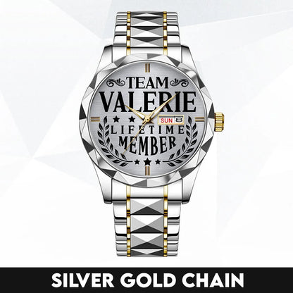 VALERIE 13K1-437 Luxury Alloy-Men Watch, Personalized Premium Gift for Anniversary