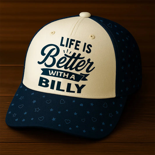 BILLY 13K2-V1 Personalized Name Cap Limited Edition