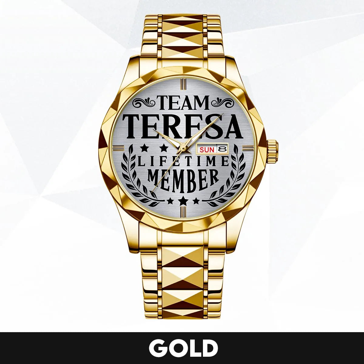 TERESA 13K1-437 Luxury Alloy-Men Watch, Personalized Premium Gift for Anniversary