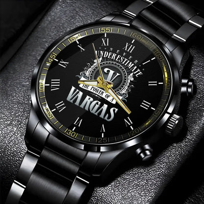 VARGAS 13K1-85 Personalized Watch, Premium Gift for Anniversary