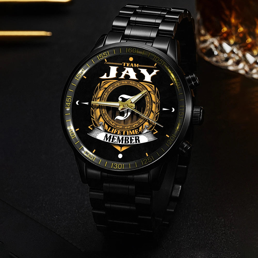 JAY 13K1-445 Personalized Watch, Premium Gift for Anniversary
