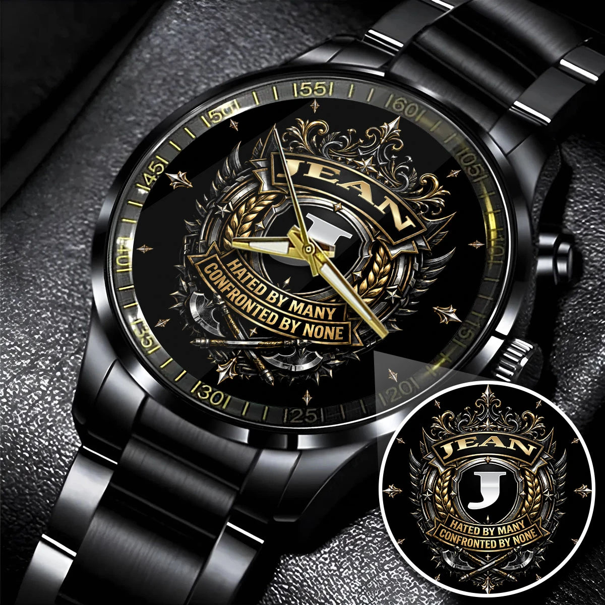 JEAN 13K1-479 Hated by many confronted by none