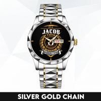 Silver Gold Chain