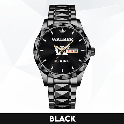WALKER 13K1-460 Personalized Name Watch