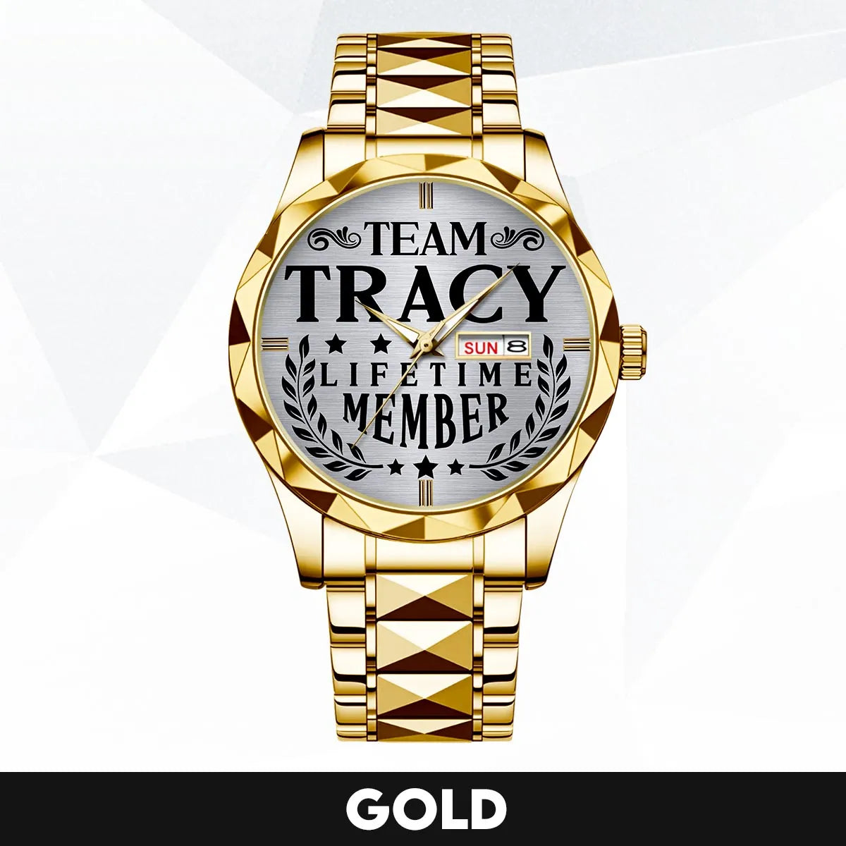 TRACY 13K1-437 Luxury Alloy-Men Watch, Personalized Premium Gift for Anniversary