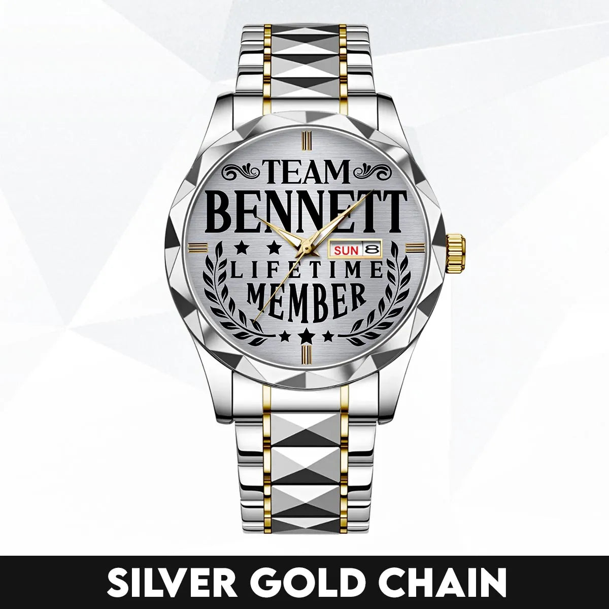 BENNETT 13K1-437 Luxury Alloy-Men Watch, Personalized Premium Gift for Anniversary