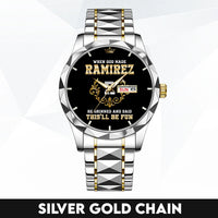 Silver Gold Chain