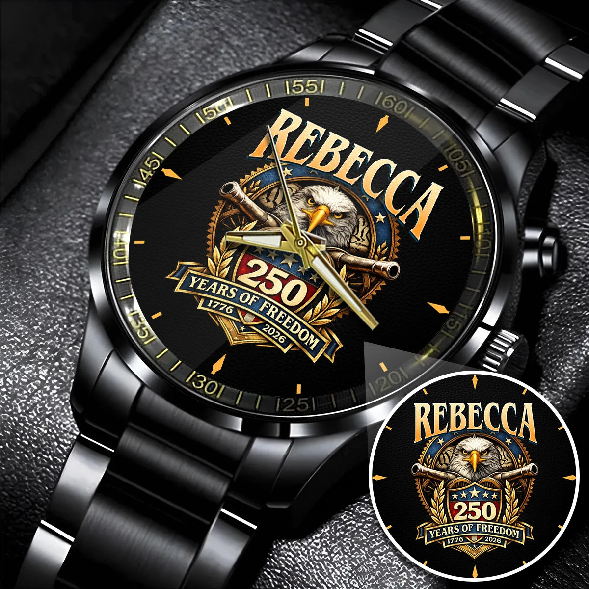 REBECCA 13K1-454 ...250 Years Of Freedom 1776-2026