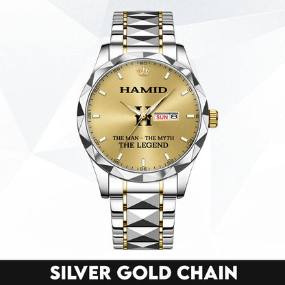 HAMID 13K4-464 The Man - The Myth - The Legend