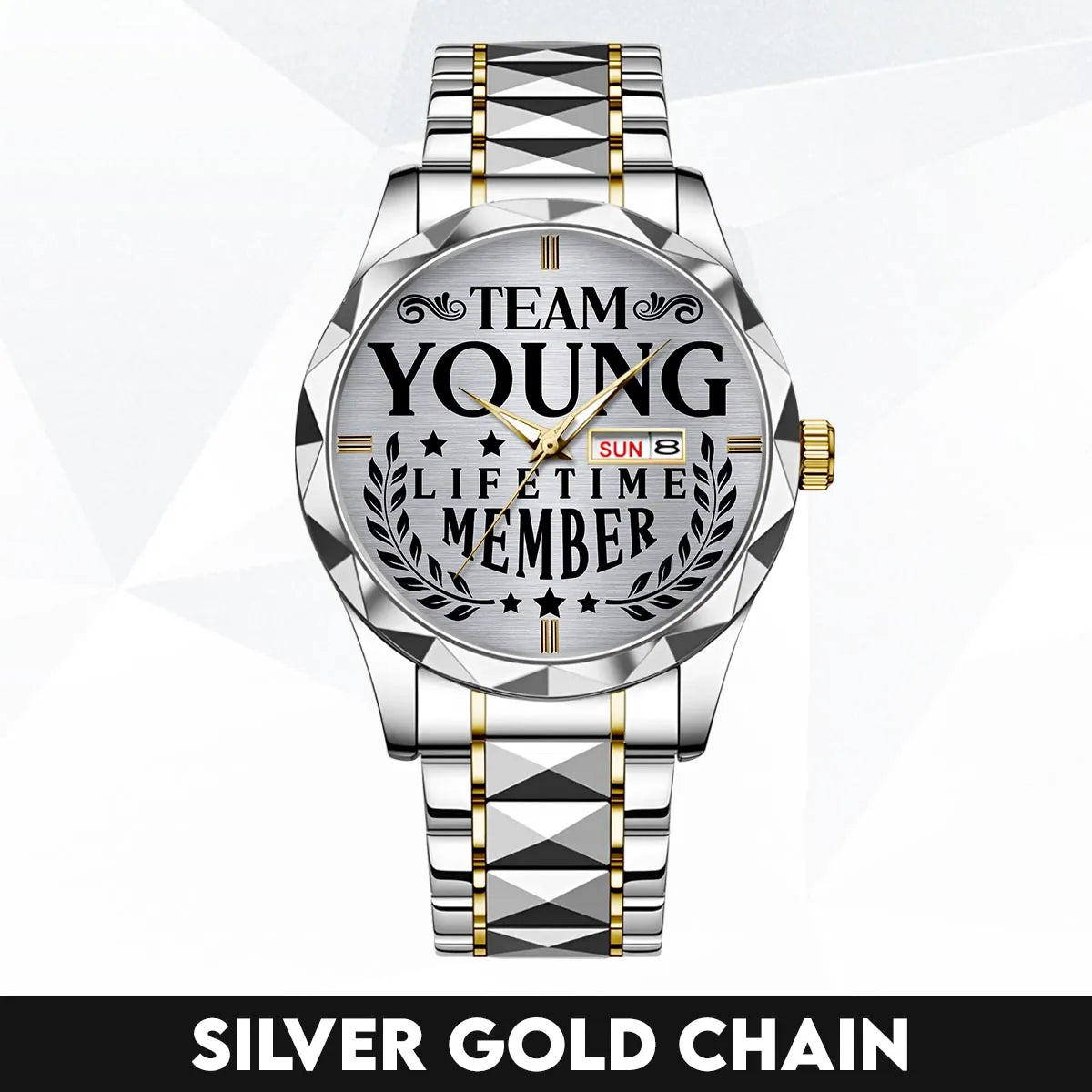 YOUNG 13K1-437 Luxury Alloy-Men Watch, Personalized Premium Gift for Anniversary